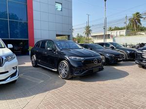 Mercedes EQS 580+ 
Premium Exclusive 
Model: 2023 
Mileage: 12,800km
Unregistered
Import: Dec 2024 

*Cream Leather interior
*Heads up display 
*Rear entertainment
*Panoramic sunroof
*Burmester sound system
*360 cameras
*Distronic (advance adaptive cruise control)
*Active radar
*Electric seats 
*7 seater

Calling and Visiting hours

Monday to Saturday

11:00 AM to 7:00 PM