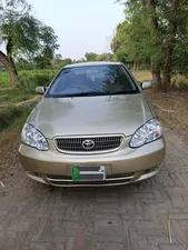 Toyota Corolla 2.0D Special Edition 2008 for Sale