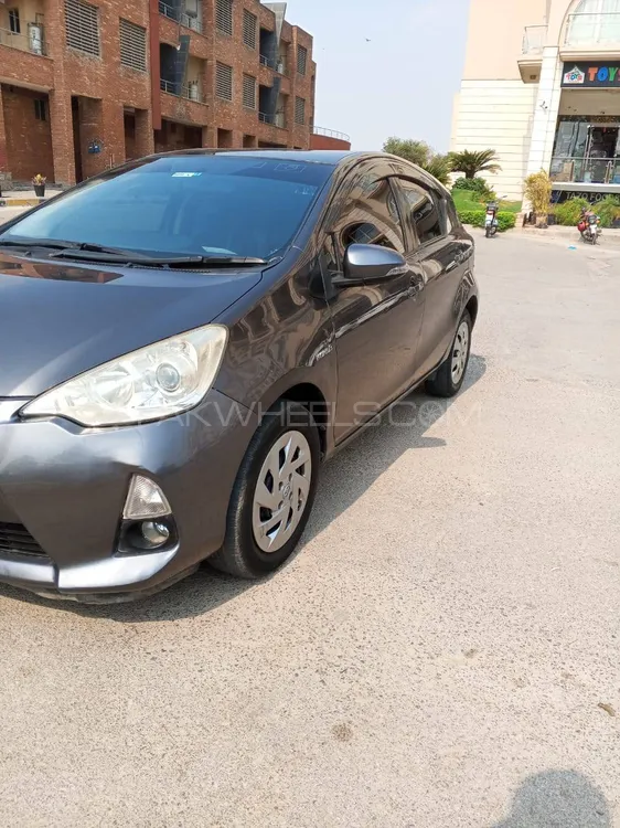 Toyota Aqua 2012 for Sale in Islamabad Image-1