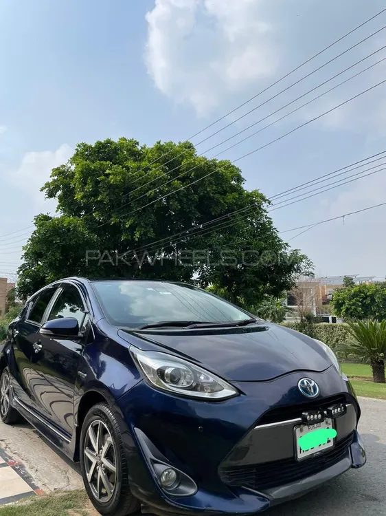 Toyota Aqua 2018 for Sale in Lahore Image-1