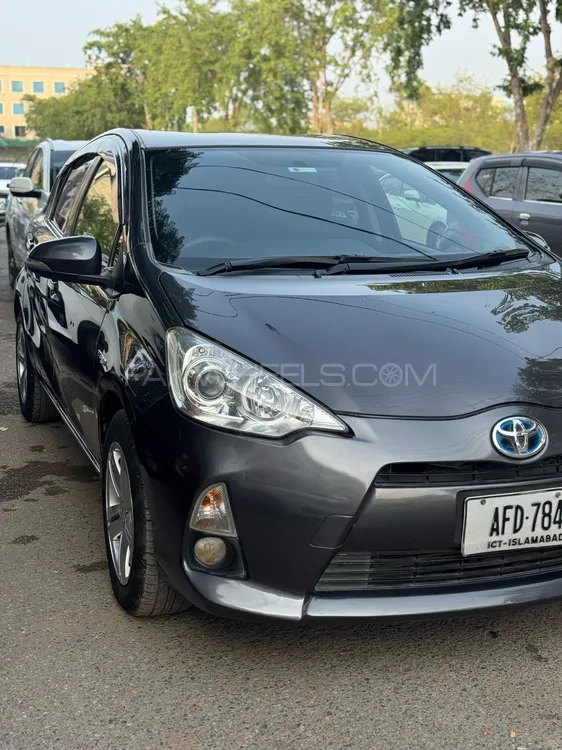 Toyota Aqua 2014 for Sale in Islamabad Image-1