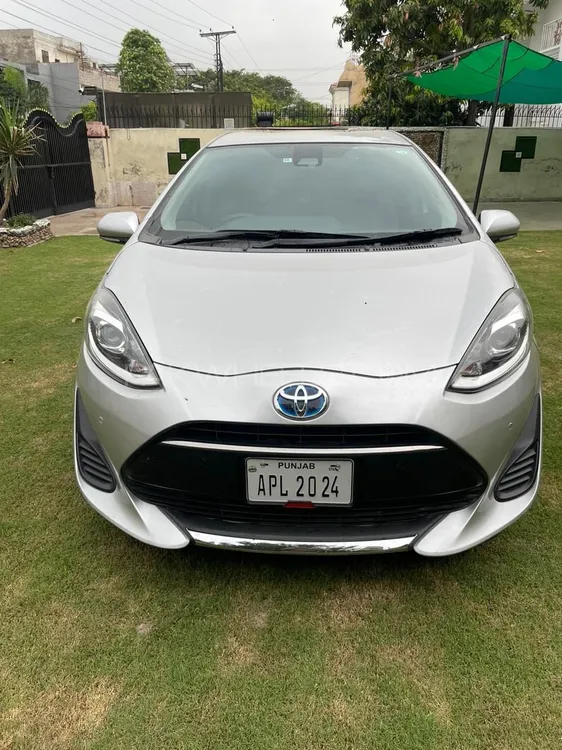 Toyota Aqua 2020 for Sale in Lahore Image-1
