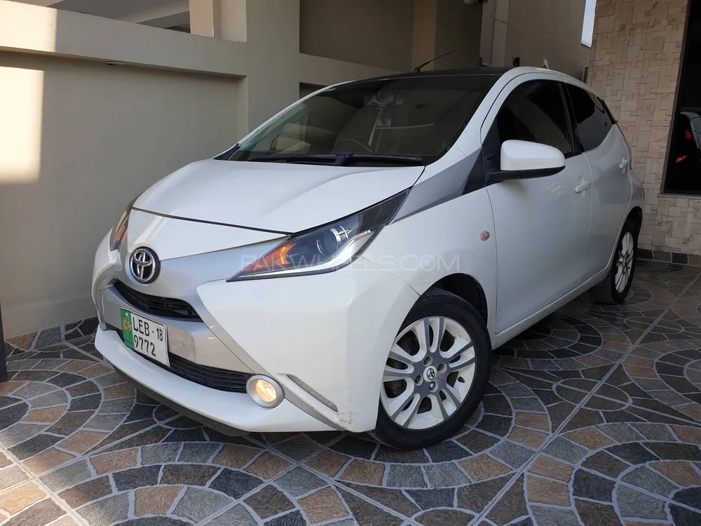 Toyota Aygo 2015 for Sale in Rawalpindi Image-1