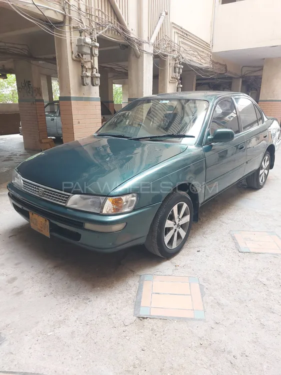 Toyota Corolla 1999 for Sale in Karachi Image-1