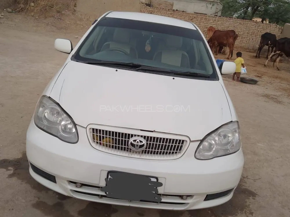 Toyota Corolla 2002 for Sale in D.G.Khan Image-1