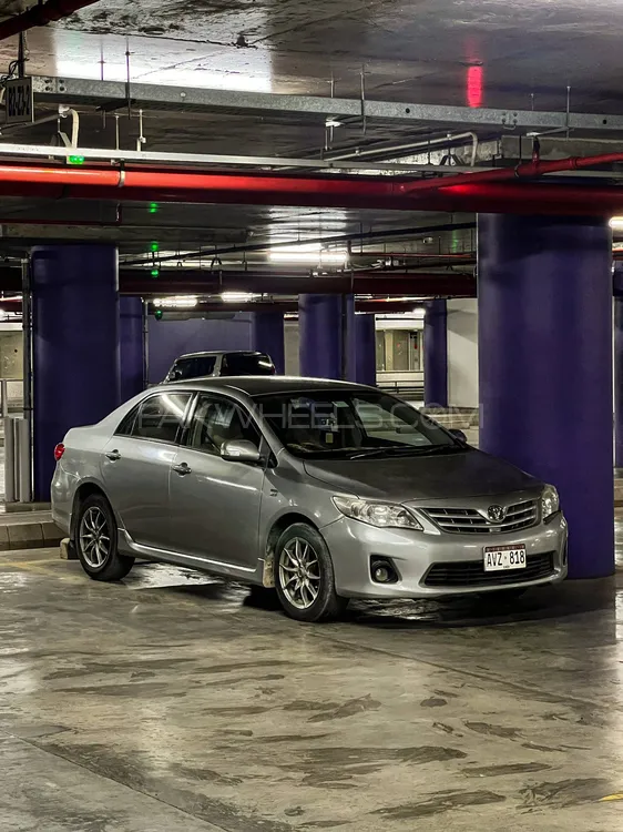 Toyota Corolla 2011 for Sale in Karachi Image-1