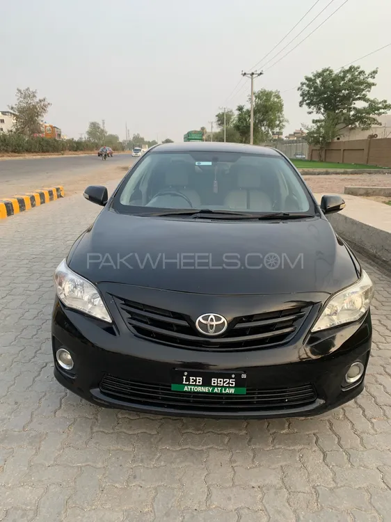 Toyota Corolla 2009 for Sale in Islamabad Image-1