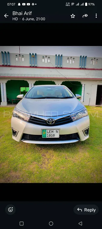 Toyota Corolla 2016 for Sale in Bhakkar Image-1