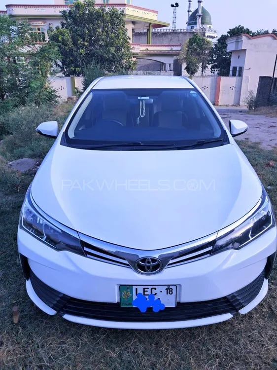 Toyota Corolla 2018 for Sale in Sialkot Image-1