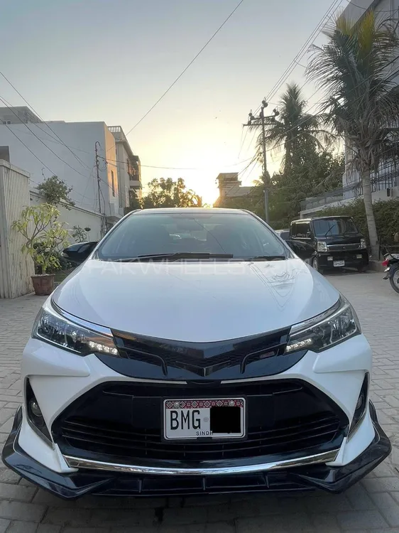 Toyota Corolla 2018 for Sale in Karachi Image-1