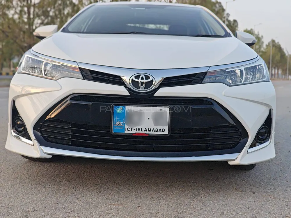 Toyota Corolla 2023 for Sale in Islamabad Image-1