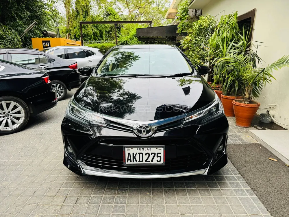 Toyota Corolla 2022 for Sale in Lahore Image-1