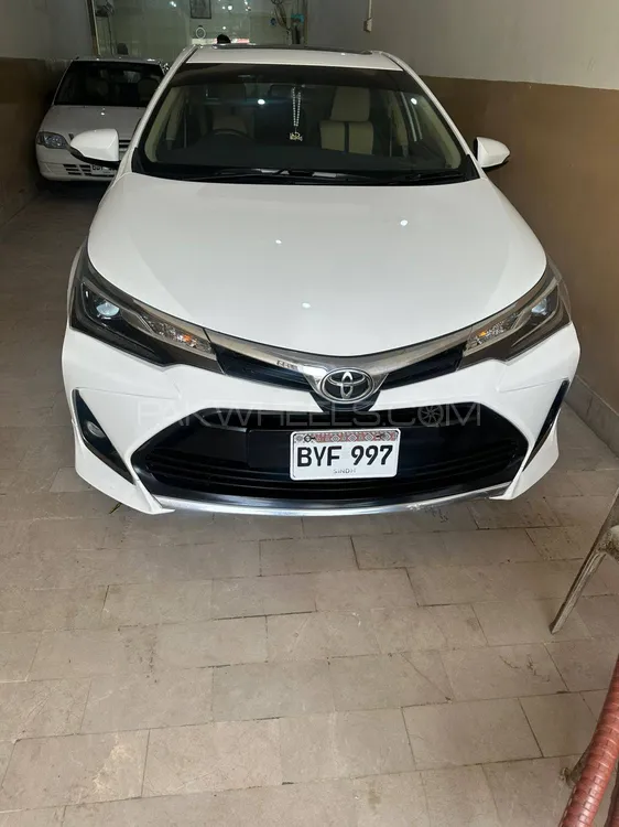 Toyota Corolla 2022 for Sale in Karachi Image-1