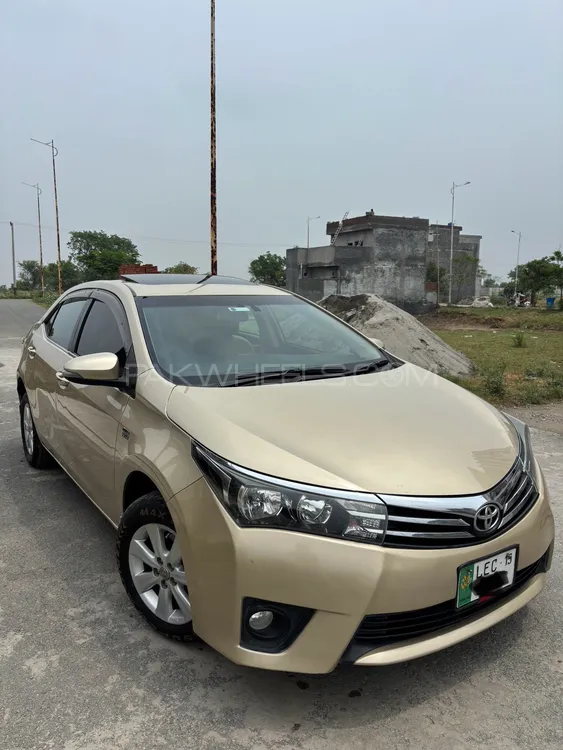 Toyota Corolla 2015 for Sale in Gujranwala Image-1