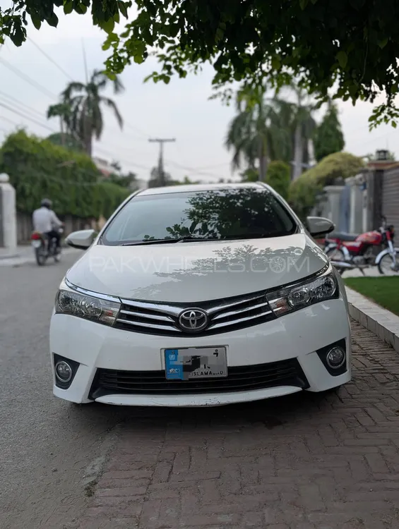 Toyota Corolla 2016 for Sale in Chichawatni Image-1