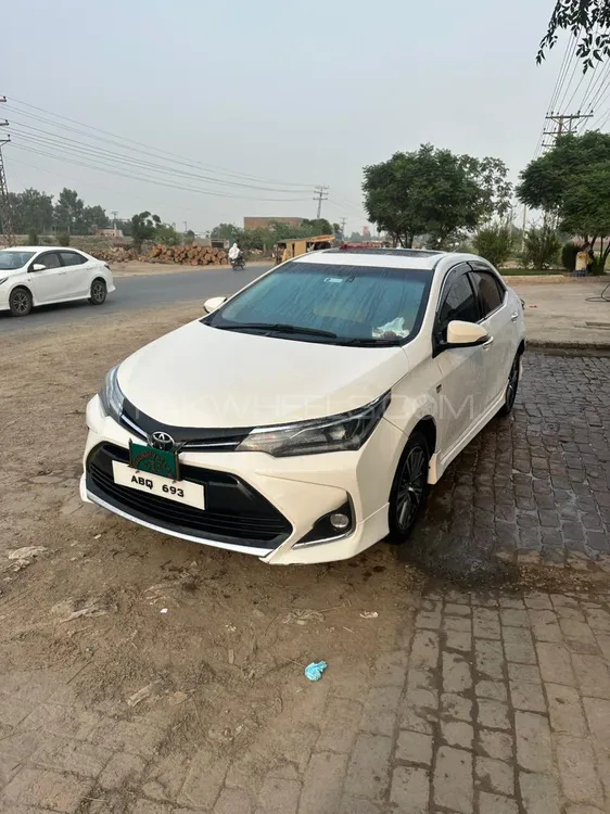 Toyota Corolla 2021 for Sale in Sheikhupura Image-1