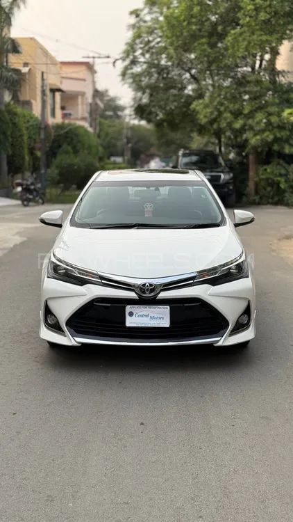 Toyota Corolla 2022 for Sale in Lahore Image-1
