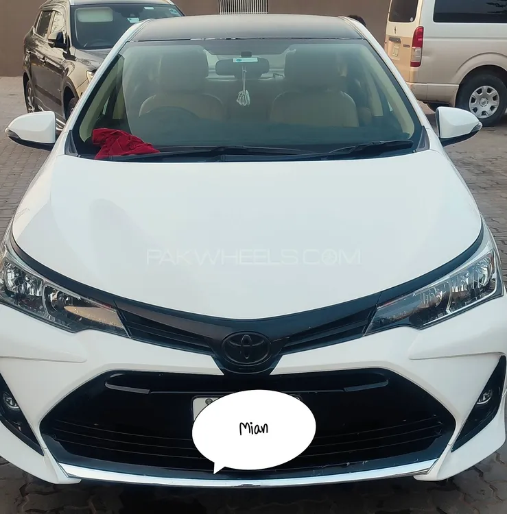 Toyota Corolla 2021 for Sale in Faisalabad Image-1