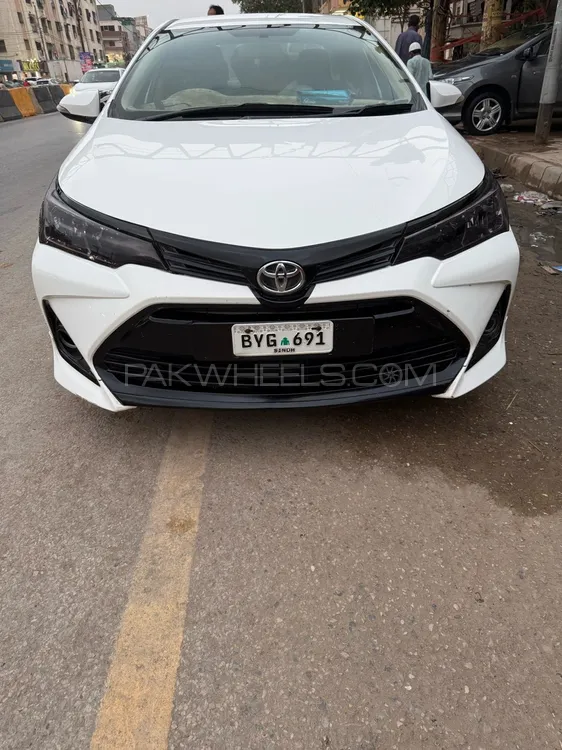 Toyota Corolla 2022 for Sale in Karachi Image-1
