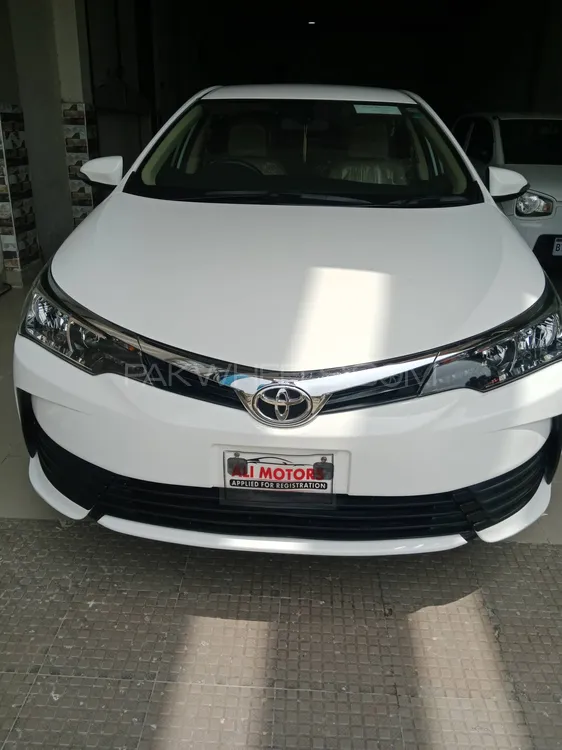 Toyota Corolla 2018 for Sale in Bahawalnagar Image-1