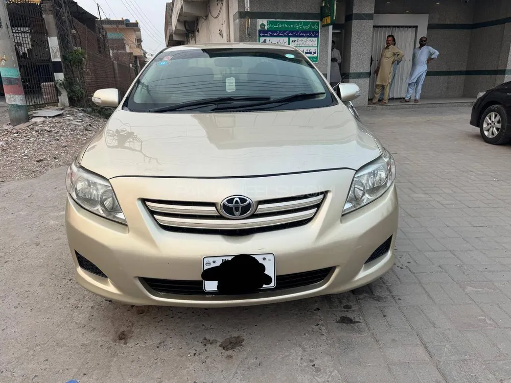 Toyota Corolla 2010 for Sale in Sheikhupura Image-1