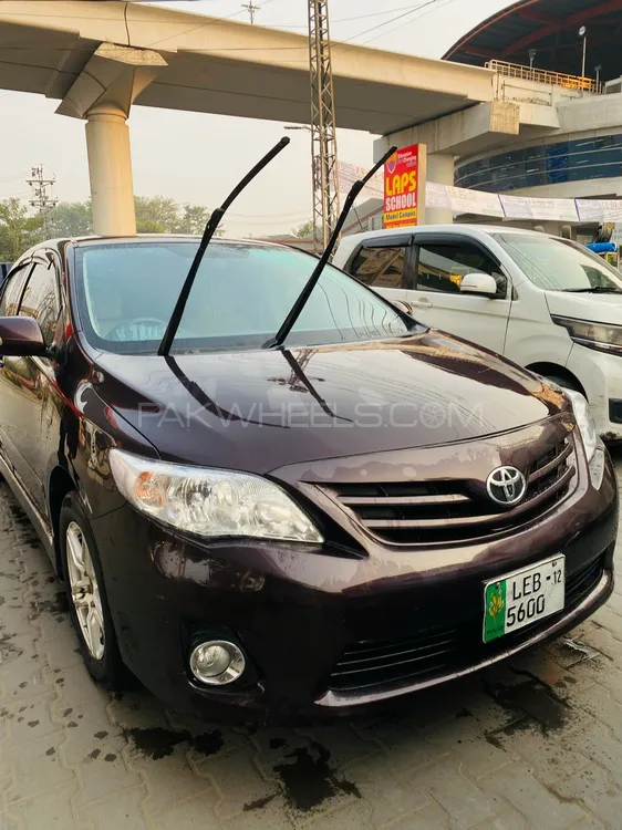 Toyota Corolla 2012 for Sale in Lahore Image-1