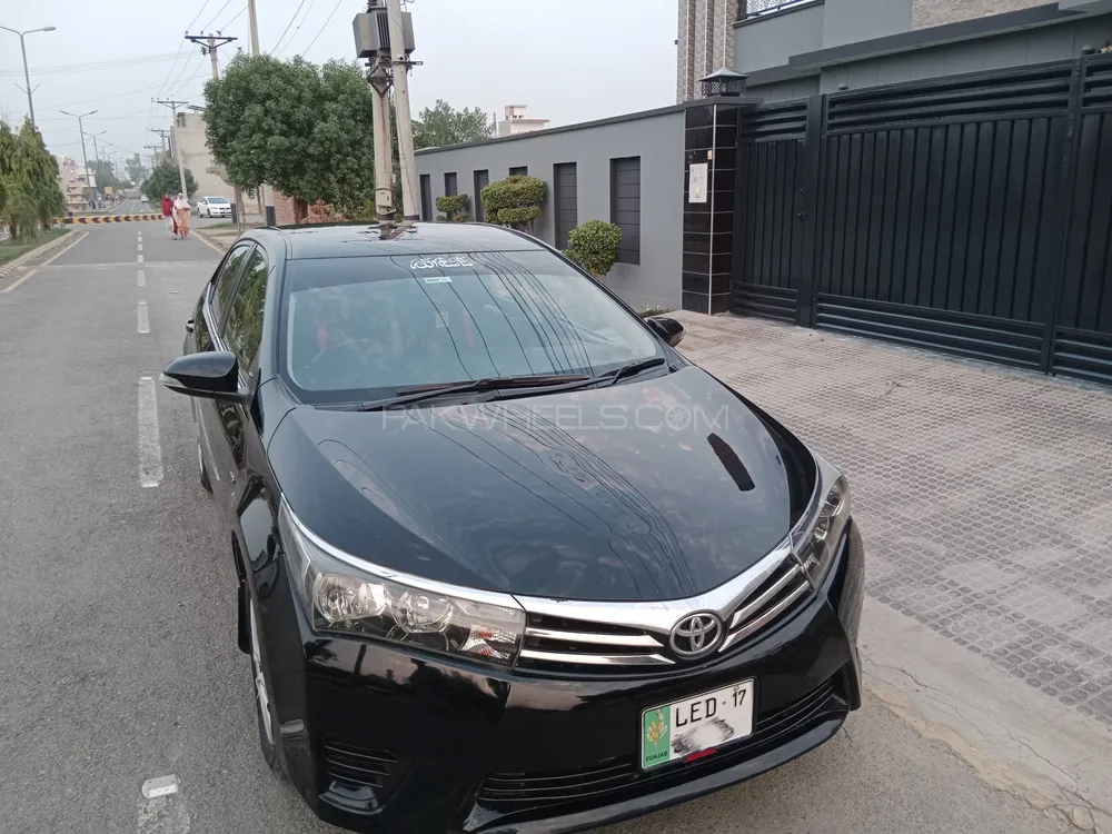 Toyota Corolla 2017 for Sale in Sahiwal Image-1