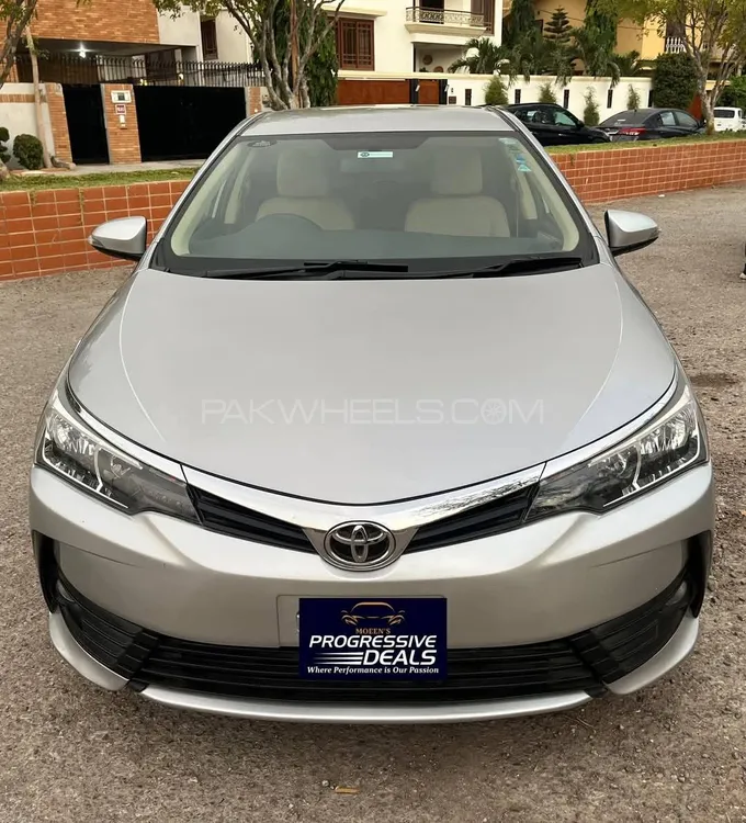 Toyota Corolla 2018 for Sale in Karachi Image-1