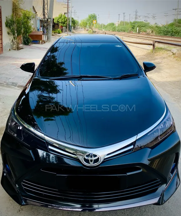 Toyota Corolla 2018 for Sale in Bahawalpur Image-1