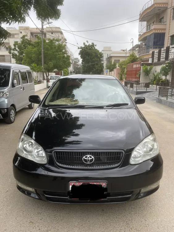 Toyota Corolla 2002 for Sale in Karachi Image-1