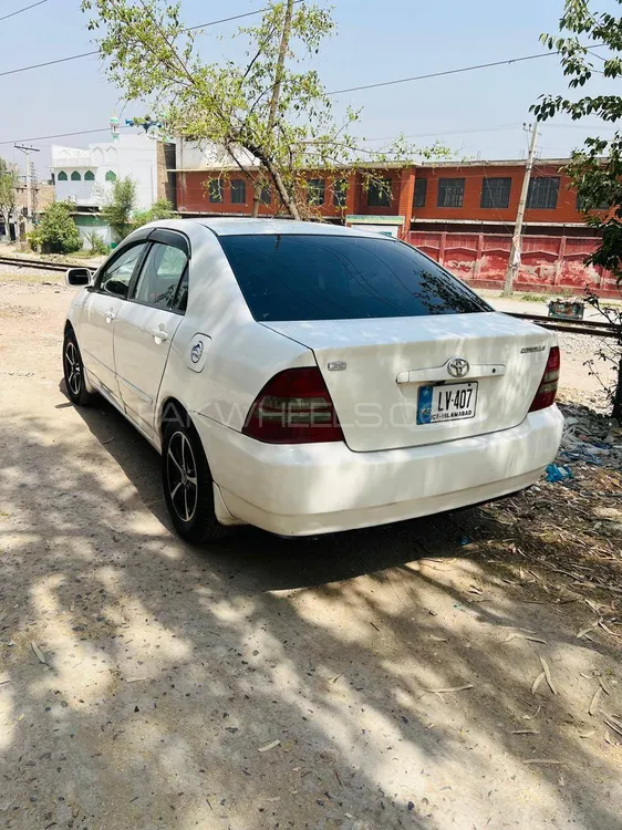 Toyota Corolla 2001 for Sale in Peshawar Image-1