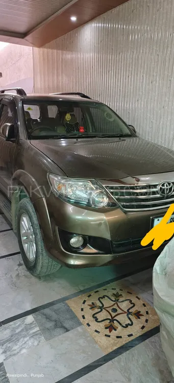 Toyota Fortuner 2014 for Sale in Rawalpindi Image-1