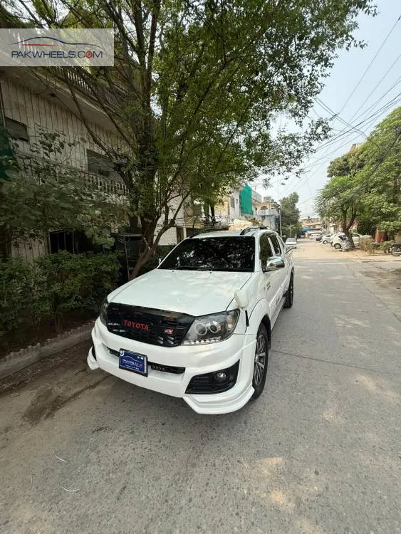 Toyota Hilux 2010 for Sale in Rawalpindi Image-1