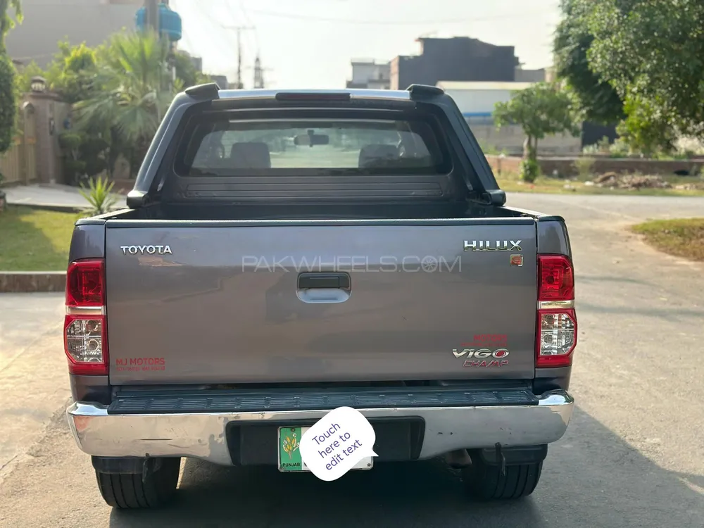 Toyota Hilux 2012 for Sale in Lahore Image-1
