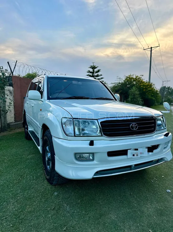 Toyota Land Cruiser 1998 for Sale in Islamabad Image-1