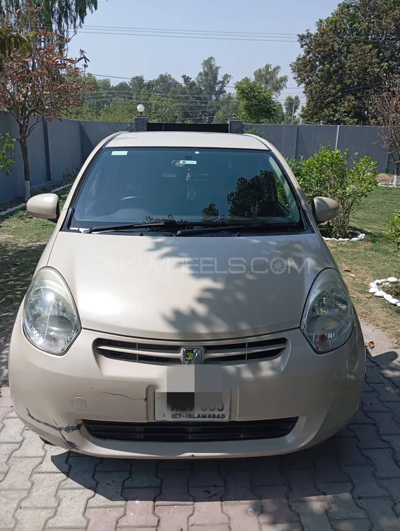 Toyota Passo 2013 for Sale in Peshawar Image-1