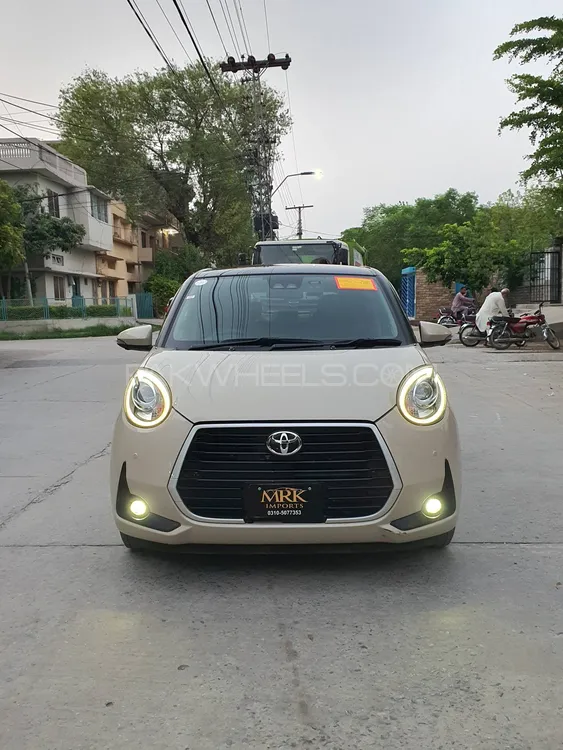 Toyota Passo 2023 for Sale in Islamabad Image-1