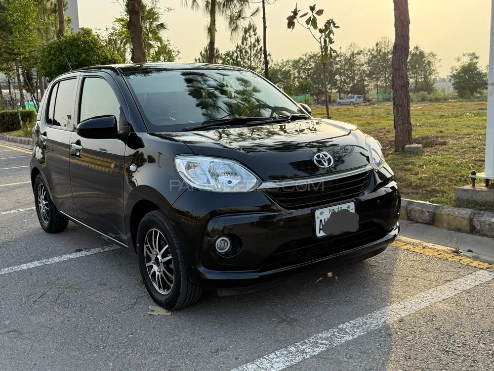 Toyota Passo 2021 for Sale in Islamabad Image-1