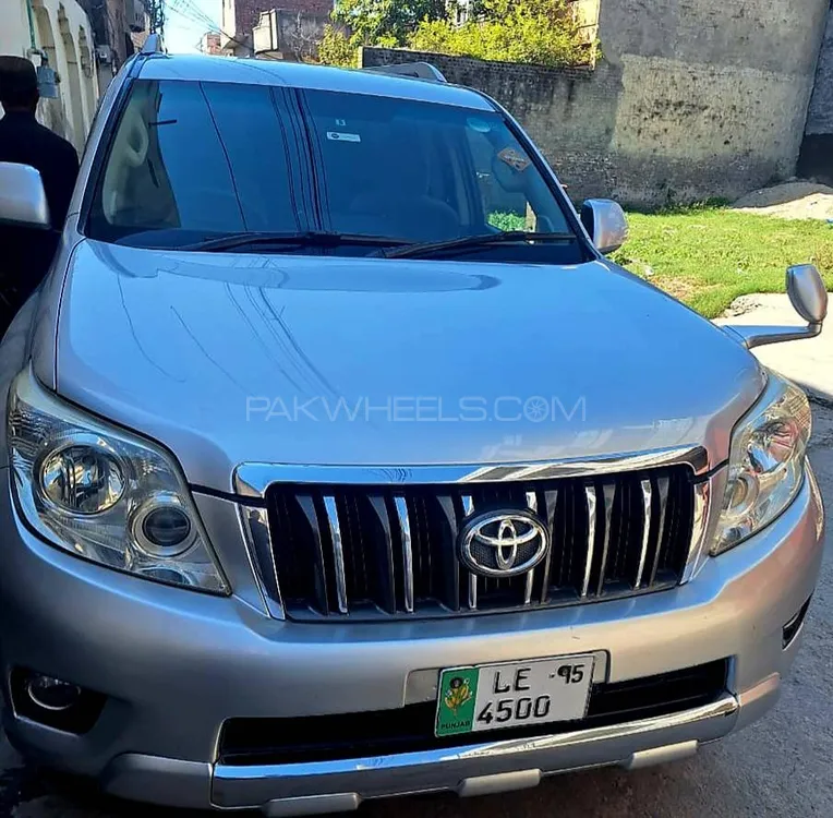 Toyota Prado 2009 for Sale in Lahore Image-1