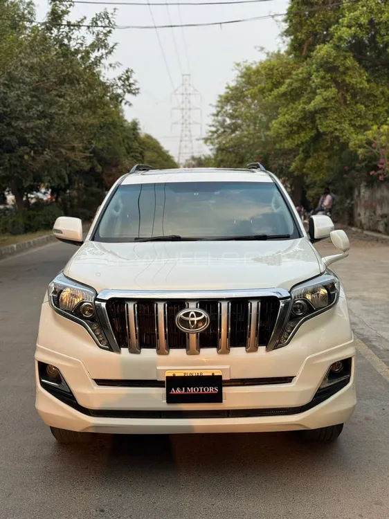 Toyota Prado 2012 for Sale in Lahore Image-1
