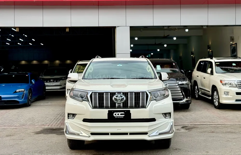 Toyota Prado 2013 for Sale in Lahore Image-1