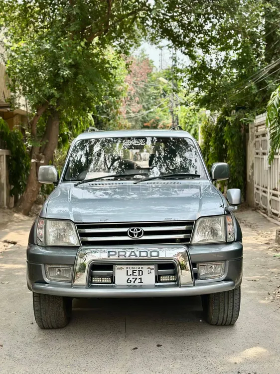 Toyota Prado 1997 for Sale in Lahore Image-1