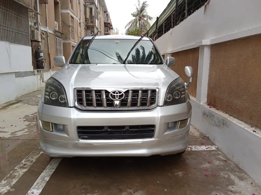 Toyota Prado 2003 for Sale in Karachi Image-1