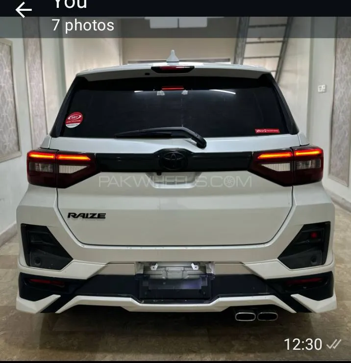 Toyota Raize 2020 for Sale in Karachi Image-1