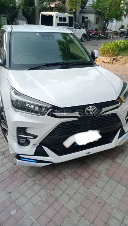 Toyota Raize 2021 for Sale in Islamabad Image-1
