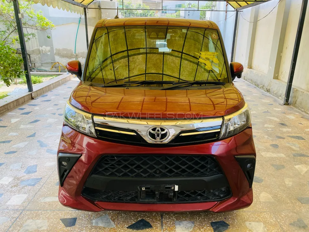 Toyota Roomy 2021 for Sale in Peshawar Image-1