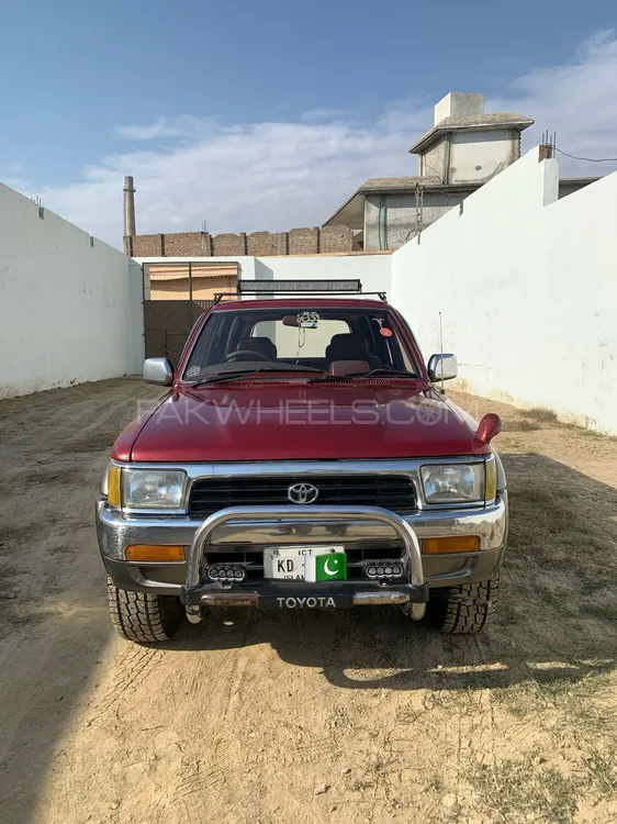 Toyota Surf 1992 for Sale in Akora khattak Image-1
