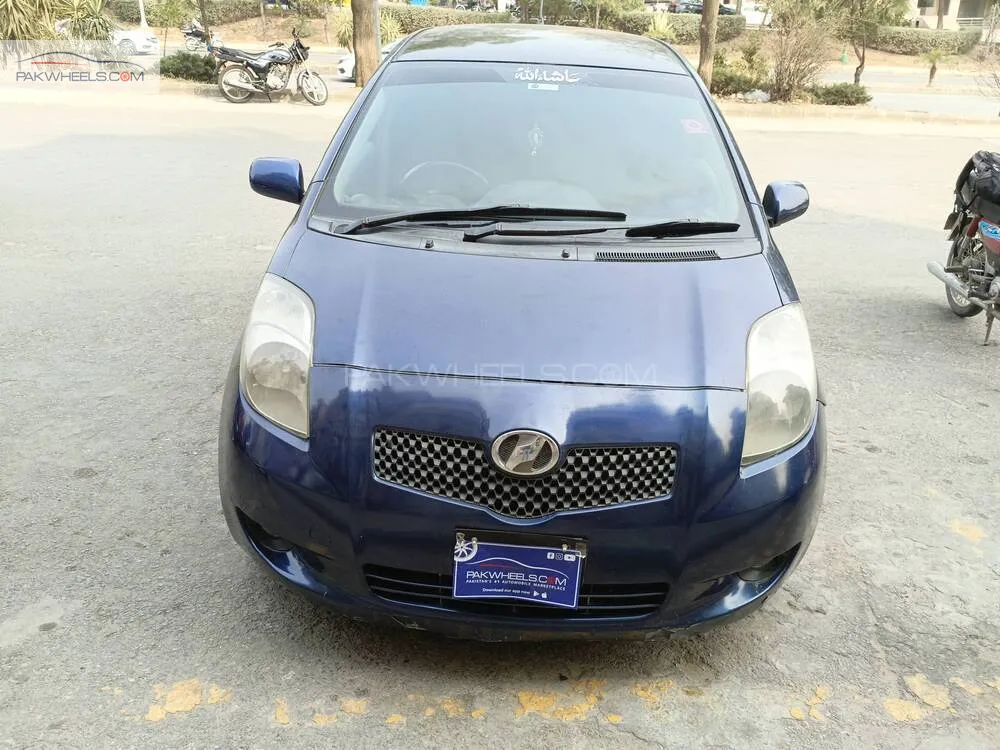 ٹویوٹا ویٹز 2007 for Sale in راولپنڈی Image-1