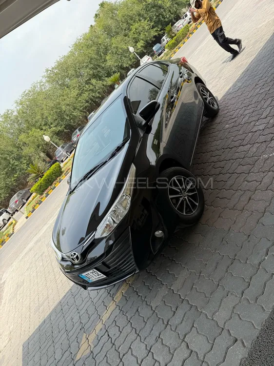 Toyota Yaris Sedan 2021 for Sale in Islamabad Image-1