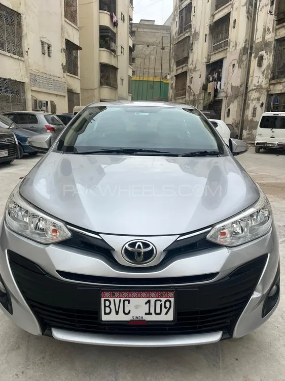 Toyota Yaris Sedan 2021 for Sale in Karachi Image-1